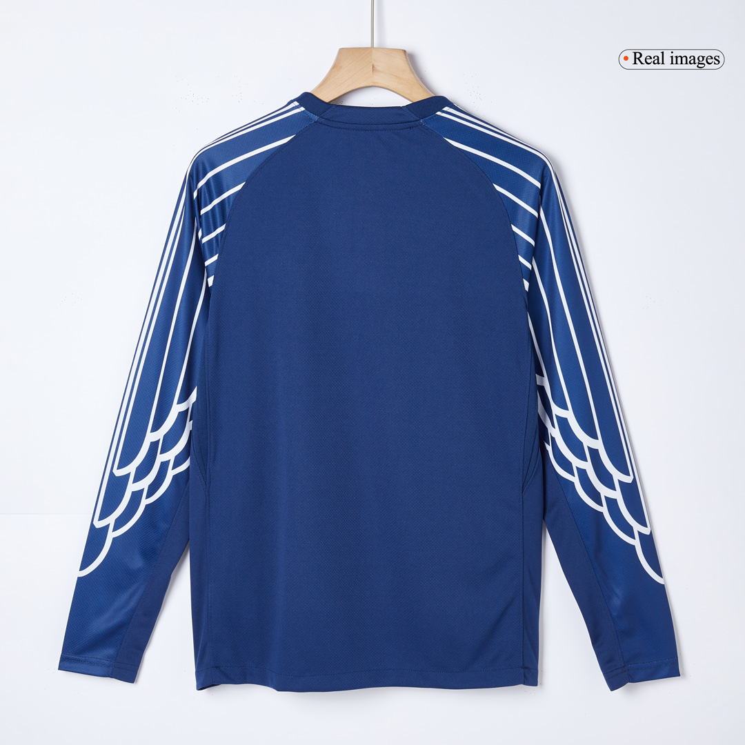 PSG Long Sleeve Jersey Fourth Away Football Shirt - bestsoccerstore