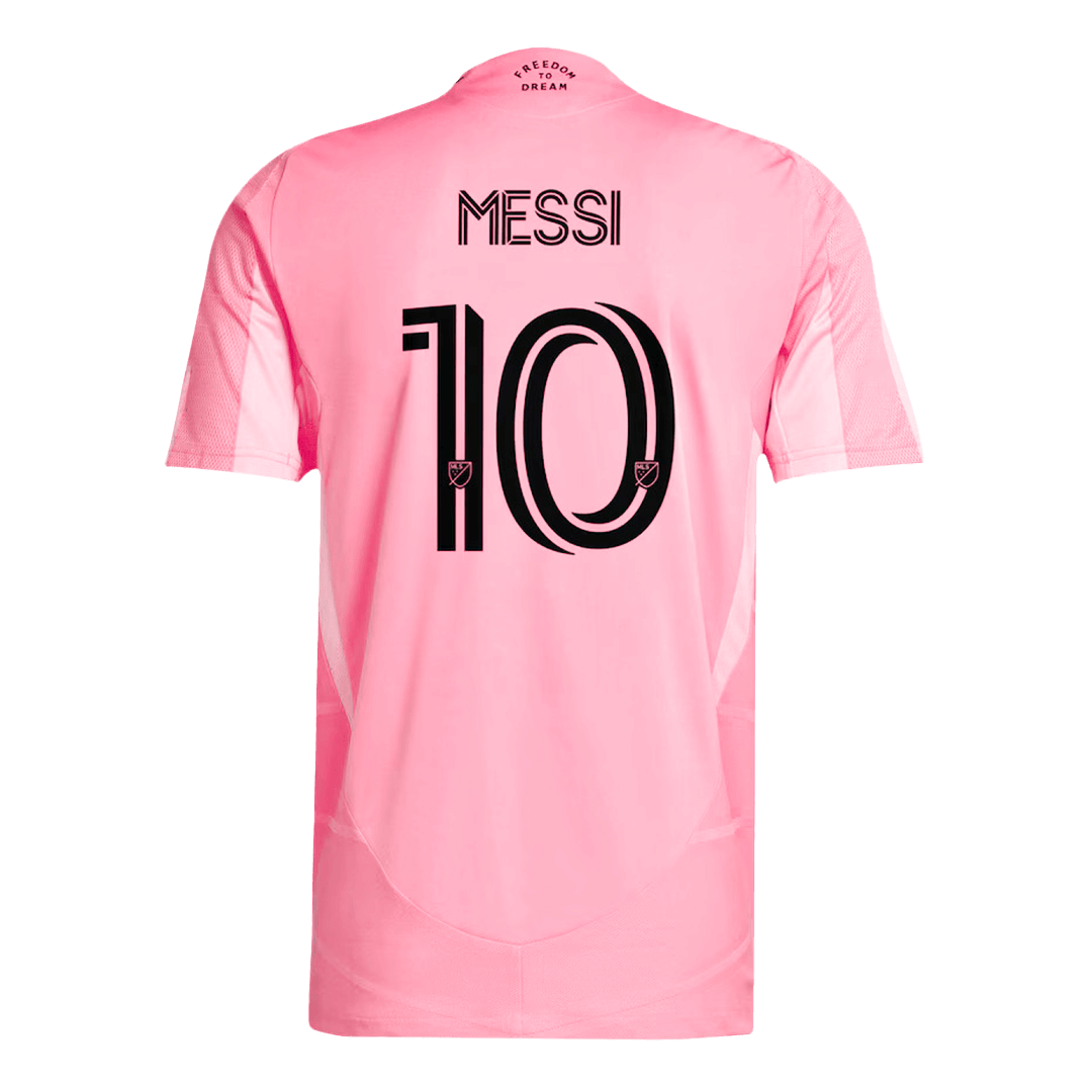 Inter Miami CF MESSI #10 Home Custom Player Version Soccer Jersey 2025 - bestsoccerstore