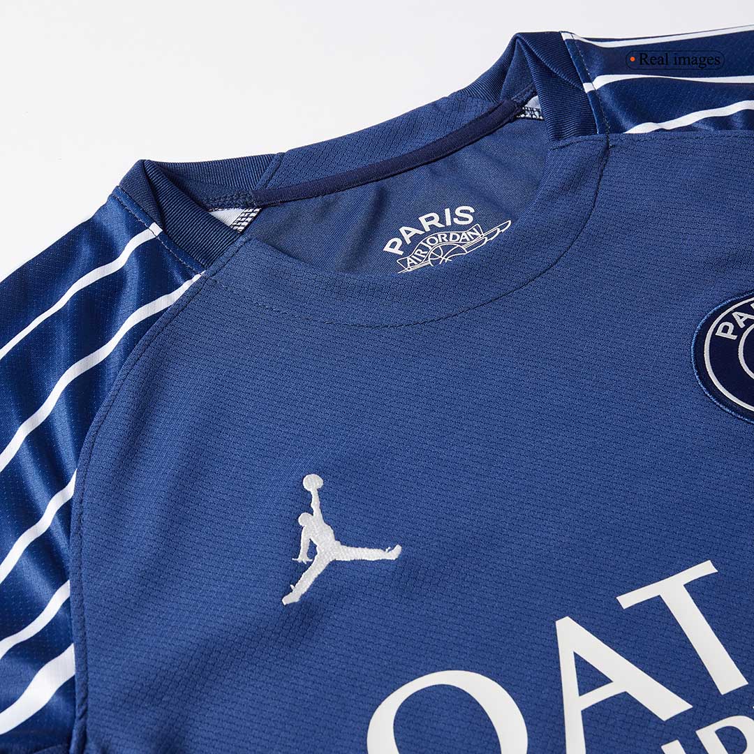 PSG Long Sleeve Jersey Fourth Away Football Shirt 2024/25 - bestsoccerstore