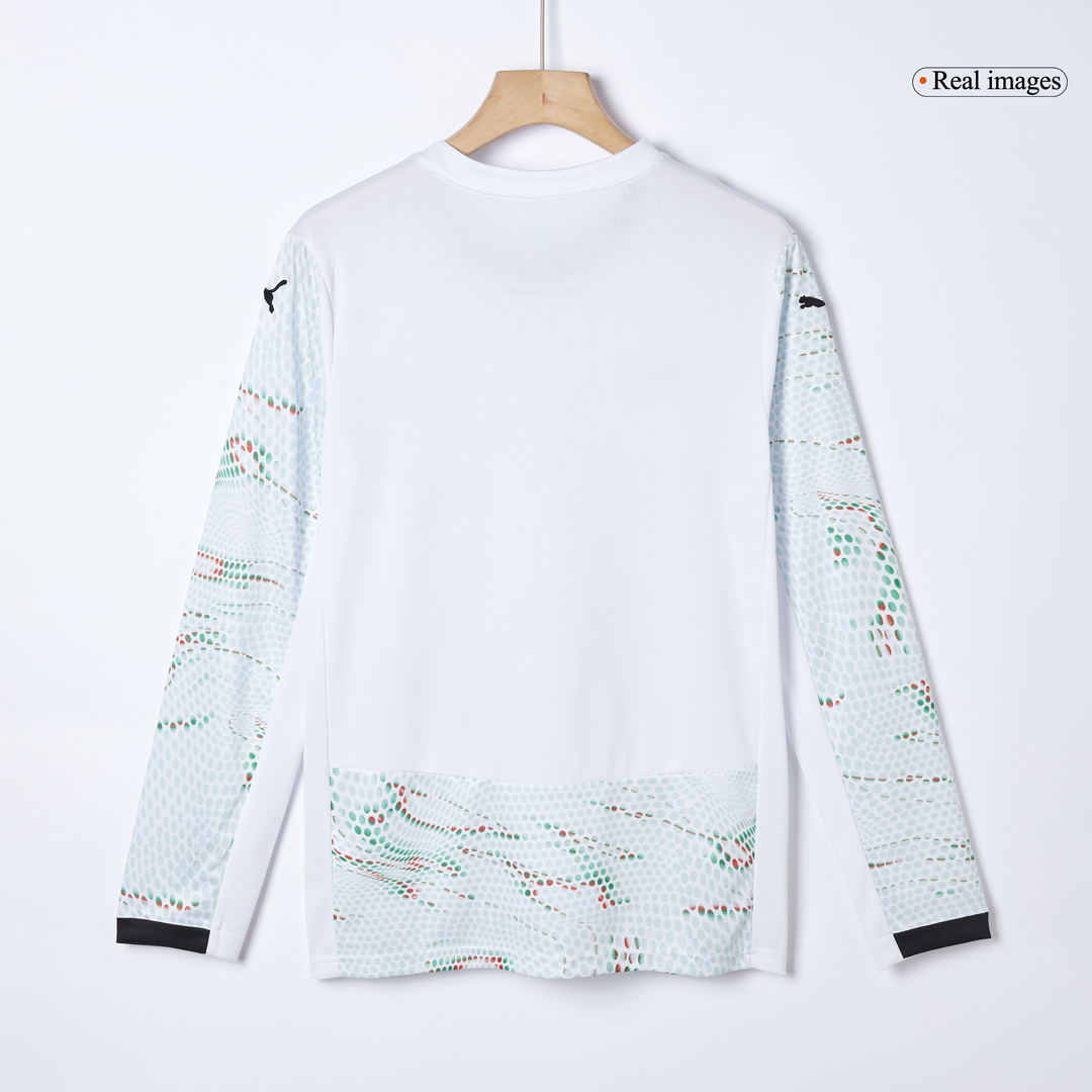 Portugal Long Sleeve Jersey RONALDO #7 Away Football Shirt 2025 - bestsoccerstore