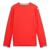 Portugal Long Sleeve Jersey Home Football Shirt 2025 - bestsoccerstore