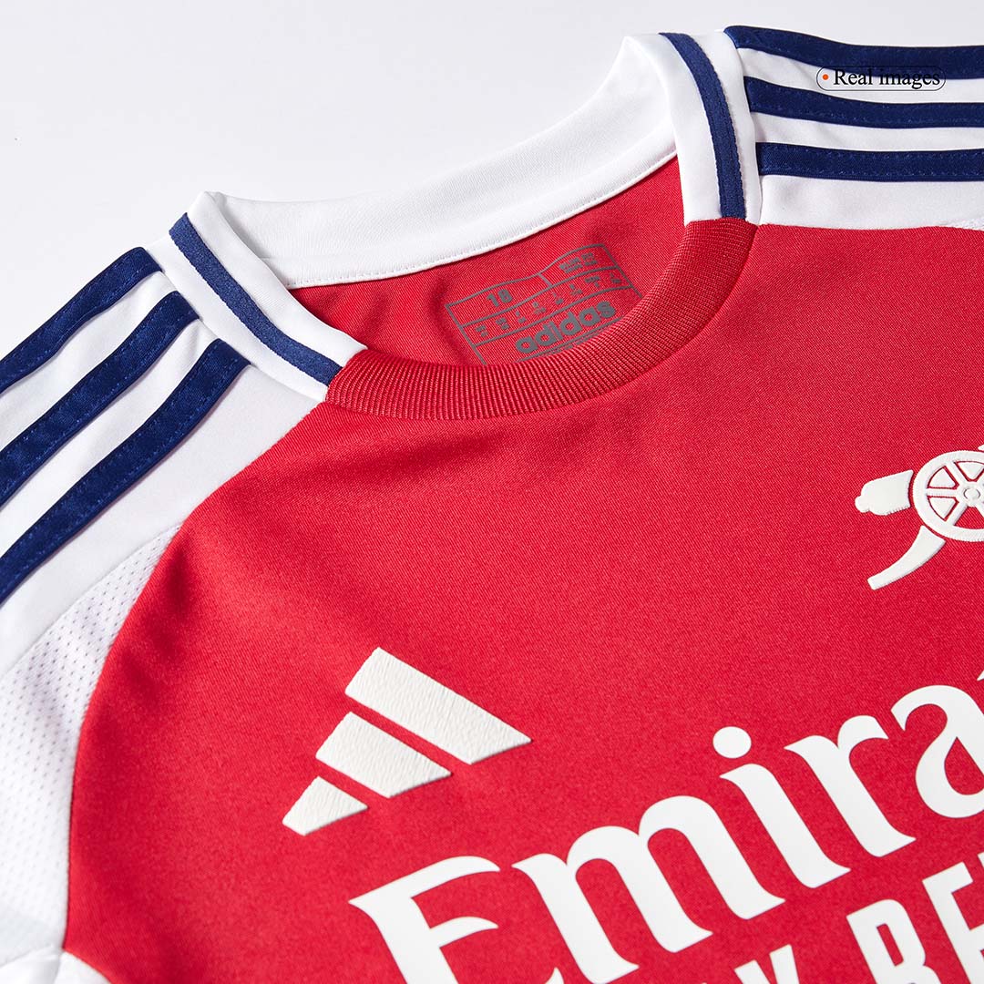Kids Arsenal Custom Home Soccer Kits - bestsoccerstore