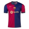Barcelona Jersey Custom RAPHINHA #11 Soccer Jersey Home 2024/25 -UCL - bestsoccerstore