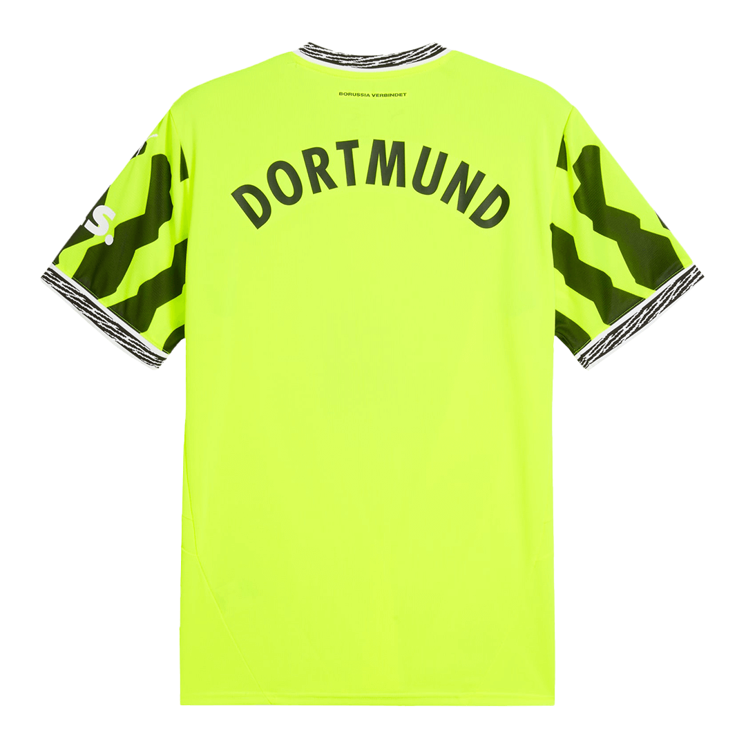 Borussia Dortmund Neon Special Soccer Jersey Custom Shirt - bestsoccerstore