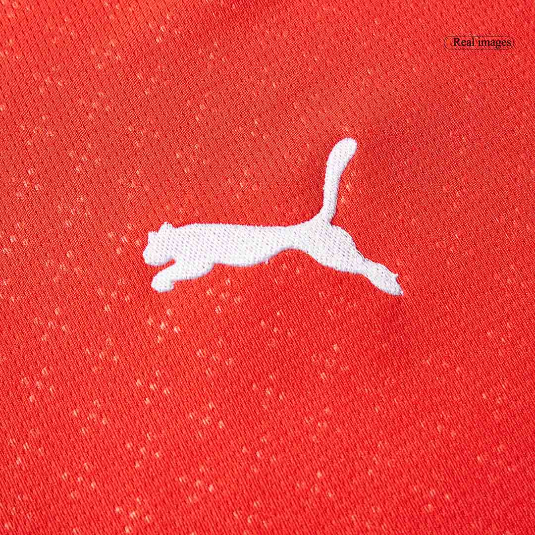 Portugal Long Sleeve Jersey Home Football Shirt 2025 - bestsoccerstore