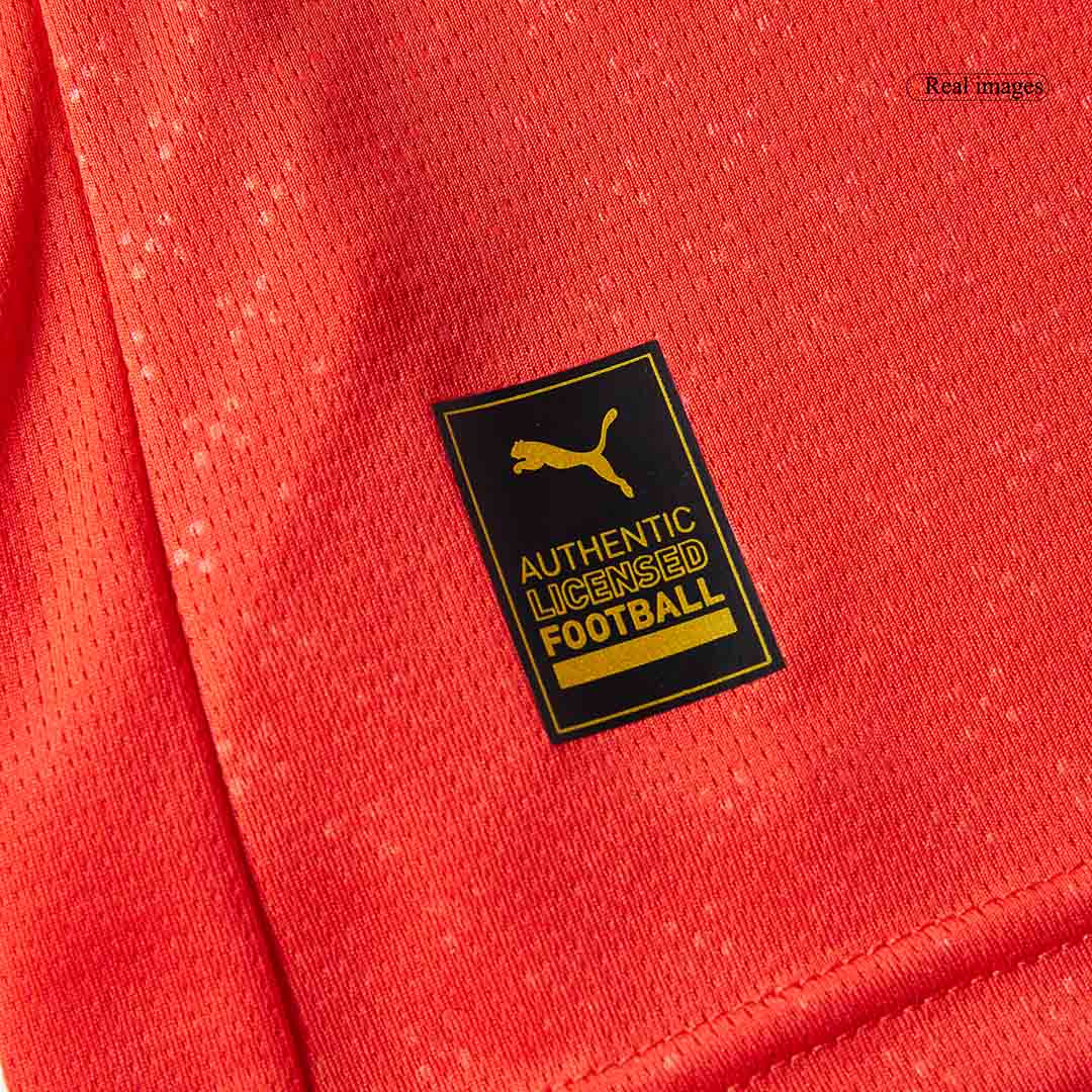 Portugal Long Sleeve Jersey Home Football Shirt 2025 - bestsoccerstore