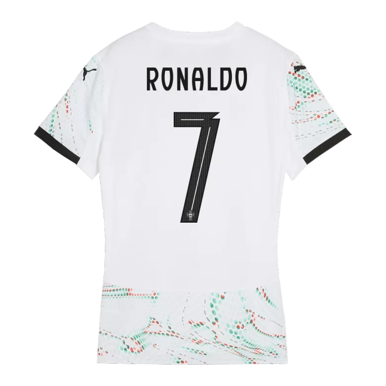 RONALDO #7 Portugal Soccer Jersey Away Women's Custom Shirt 2025 - bestsoccerstore