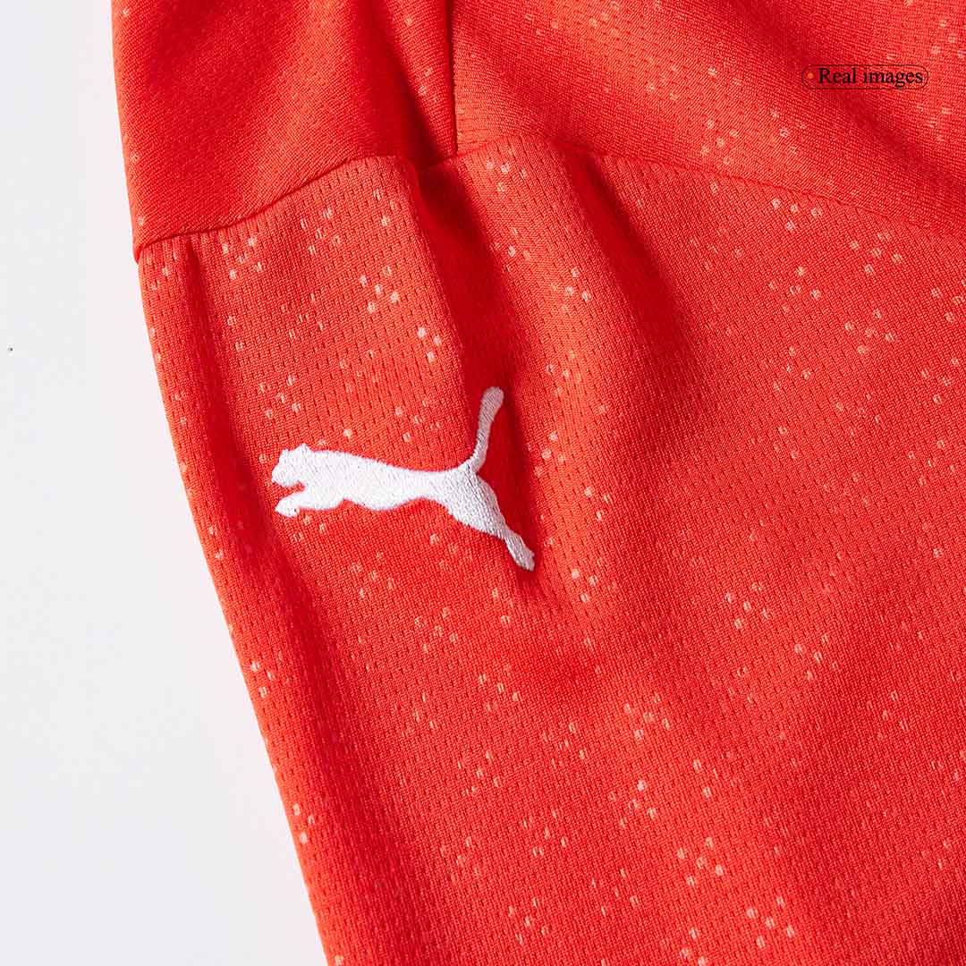 Portugal Long Sleeve Jersey RONALDO #7 Home Football Shirt 2025 - bestsoccerstore