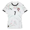 RONALDO #7 Portugal Soccer Jersey Away Women's Custom Shirt 2025 - bestsoccerstore