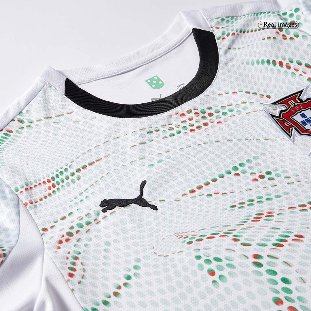 Portugal Long Sleeve Jersey Away Football Shirt 2025 - bestsoccerstore