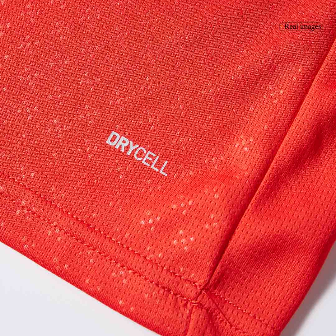 Portugal Long Sleeve Jersey RONALDO #7 Home Football Shirt 2025 - bestsoccerstore