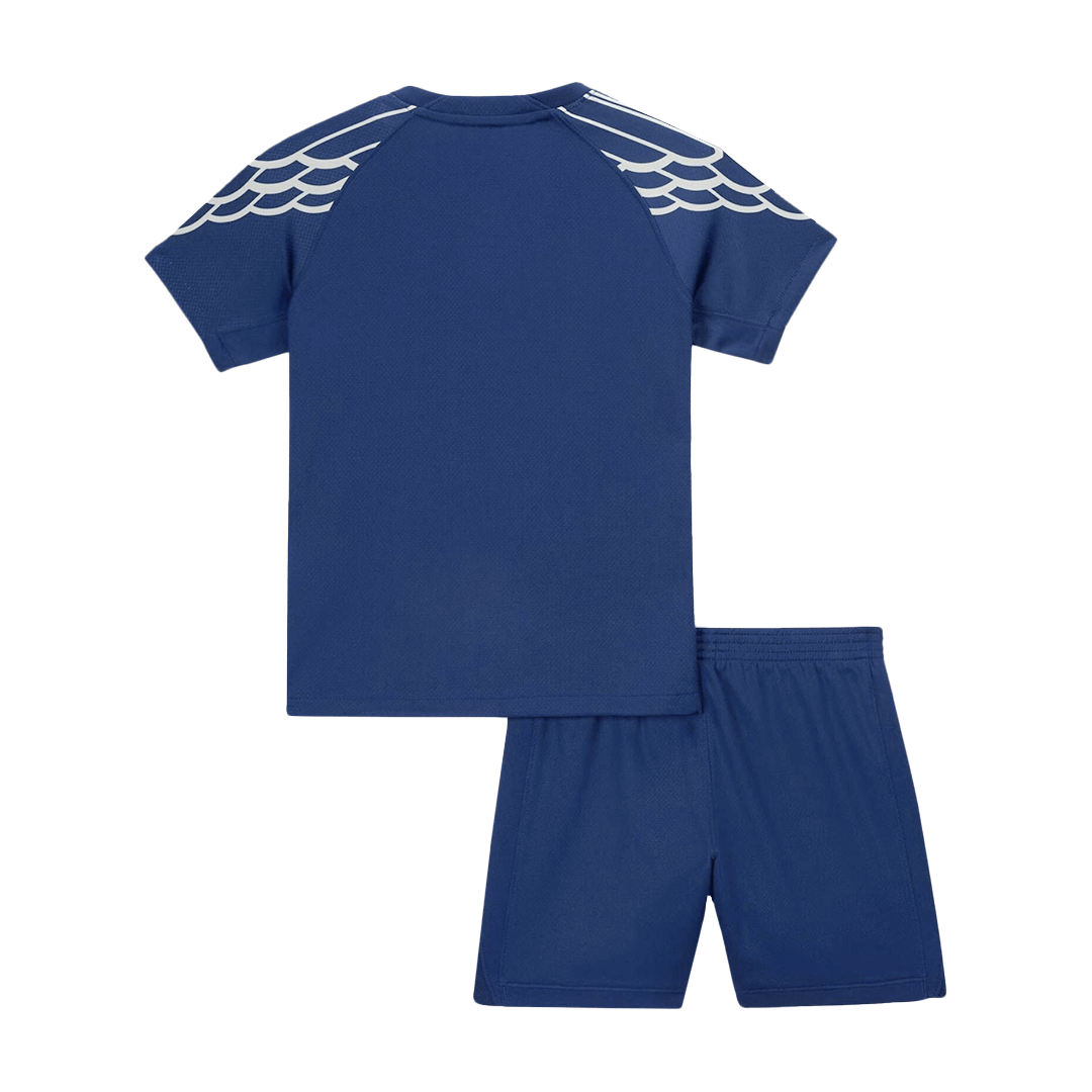 Kids PSG Fourth Away Custom Soccer Kits