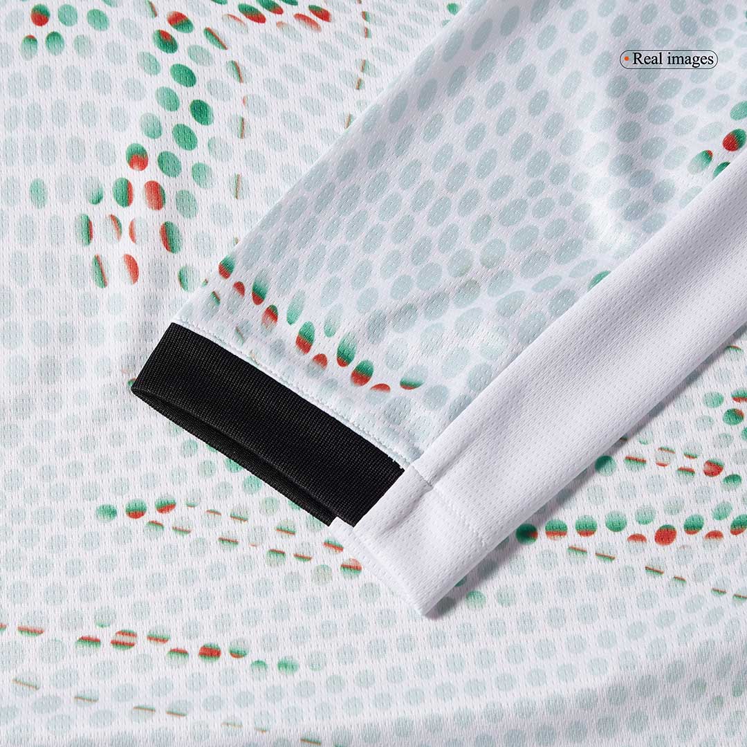 Portugal Long Sleeve Jersey Away Football Shirt 2025 - bestsoccerstore