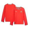Portugal Long Sleeve Jersey Home Football Shirt 2025 - bestsoccerstore
