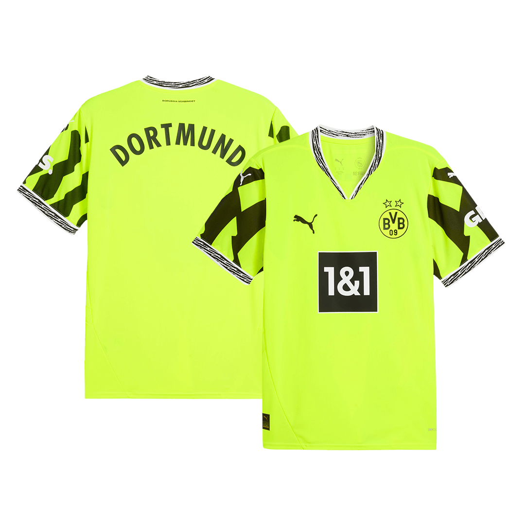Borussia Dortmund Neon Special Soccer Jersey Custom Shirt