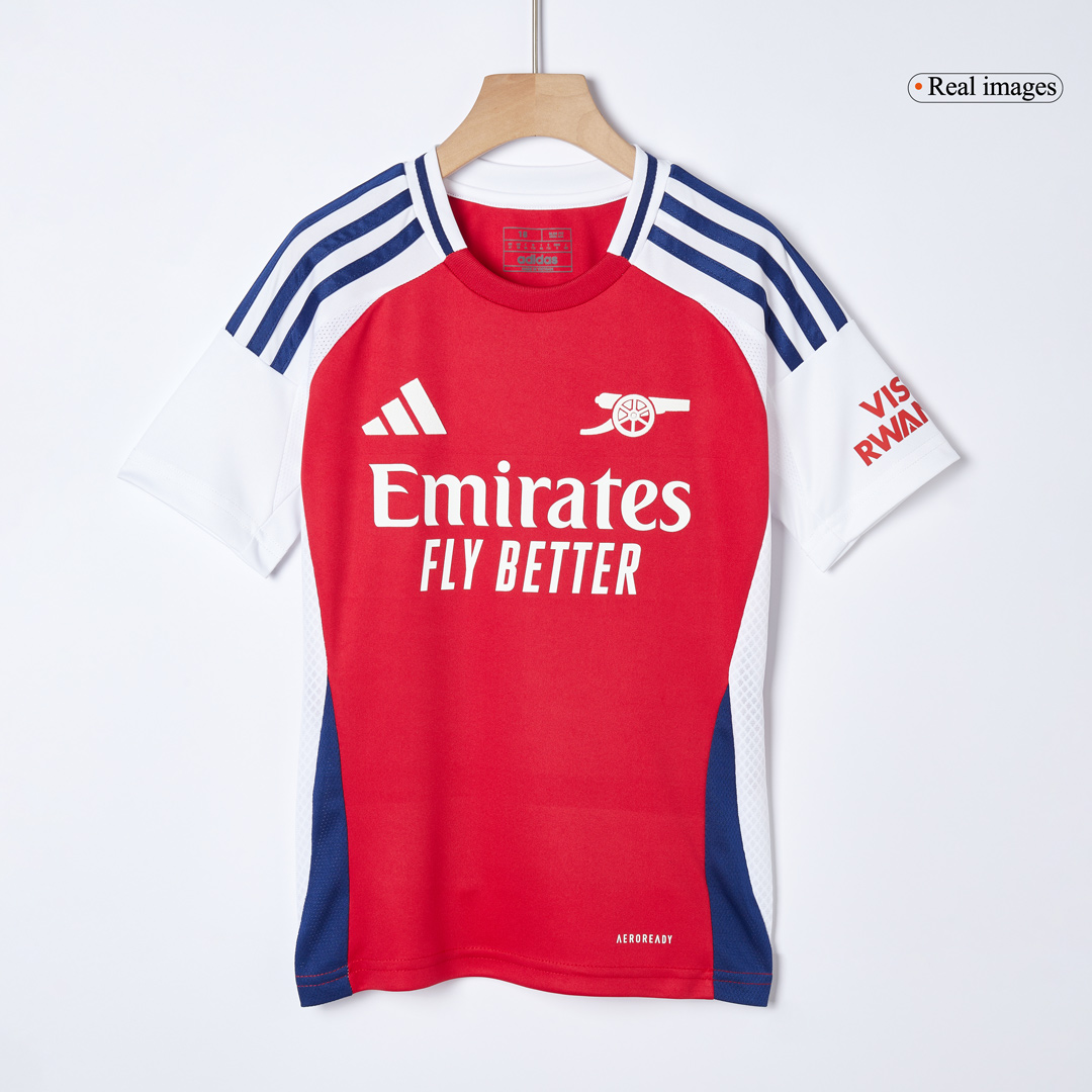 Kids Arsenal Custom Home Soccer Kits