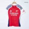 Kids Arsenal Custom Home Soccer Kits 2024/25 - bestsoccerstore