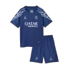 Kids PSG Custom Fourth Away Soccer Kits 2024/25 - bestsoccerstore