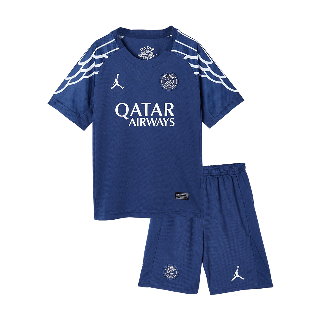 Kids PSG Fourth Away Custom Soccer Kits - bestsoccerstore