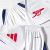 Kids Arsenal Custom Home Soccer Kits 2024/25 - bestsoccerstore