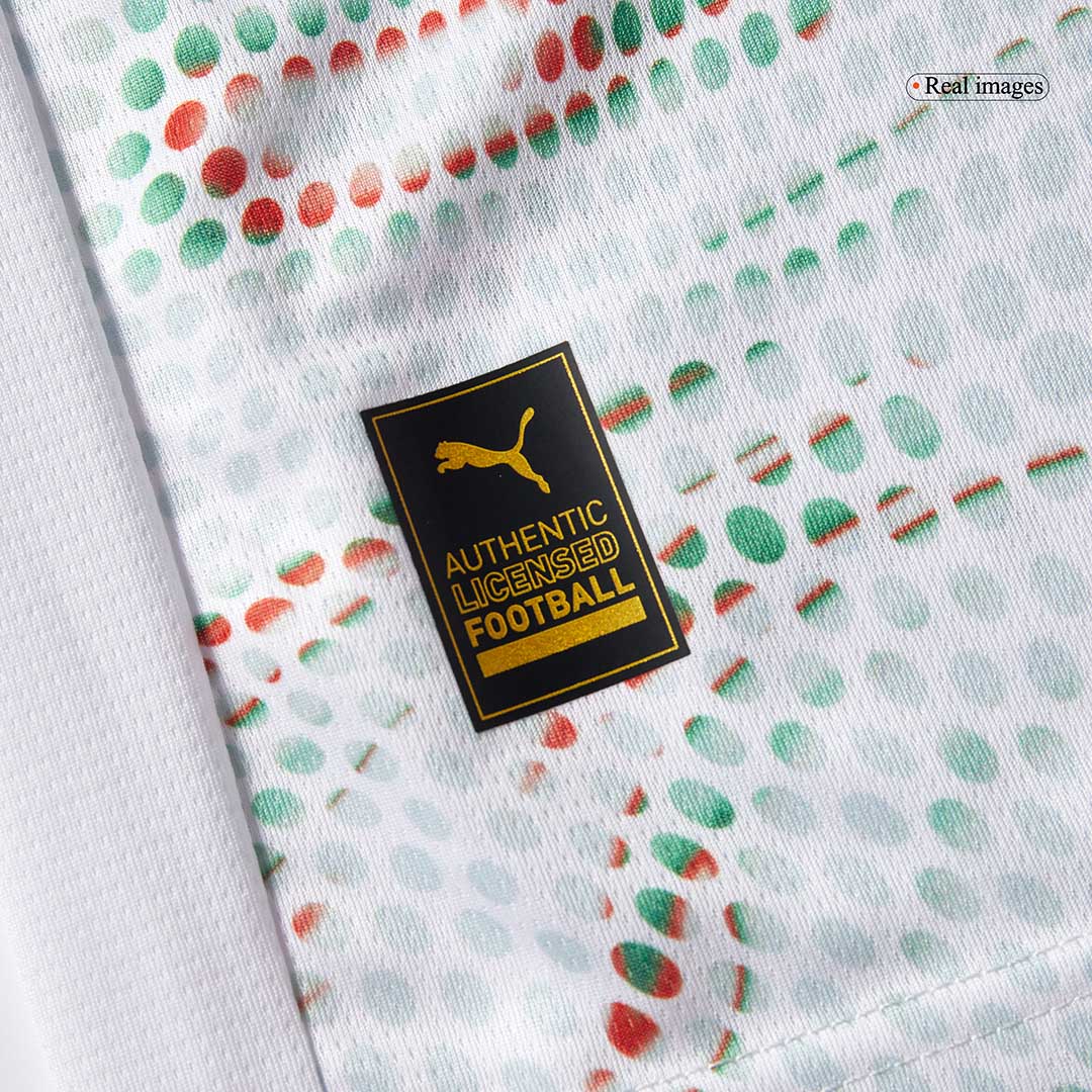 Portugal Long Sleeve Jersey RONALDO #7 Away Football Shirt 2025 - bestsoccerstore