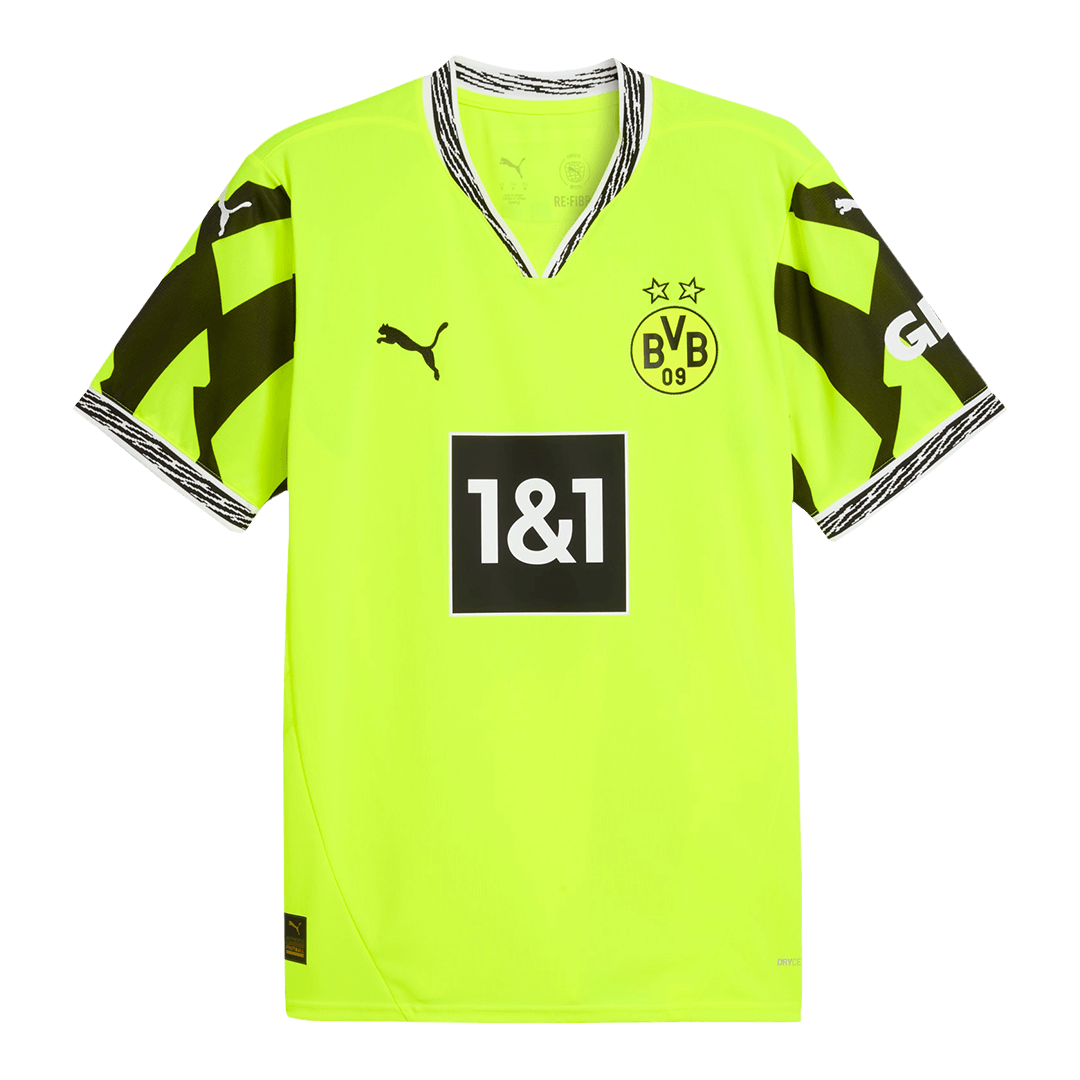 Borussia Dortmund Neon Special Soccer Jersey Custom Shirt - bestsoccerstore