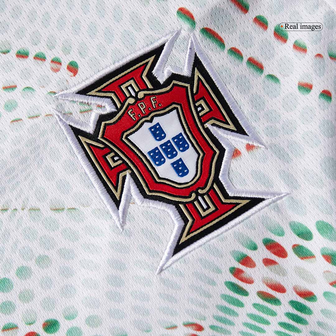 Portugal Long Sleeve Jersey Away Football Shirt 2025 - bestsoccerstore