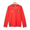 Portugal Long Sleeve Jersey Home Football Shirt 2025 - bestsoccerstore