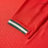 Portugal Long Sleeve Jersey RONALDO #7 Home Football Shirt 2025 - bestsoccerstore