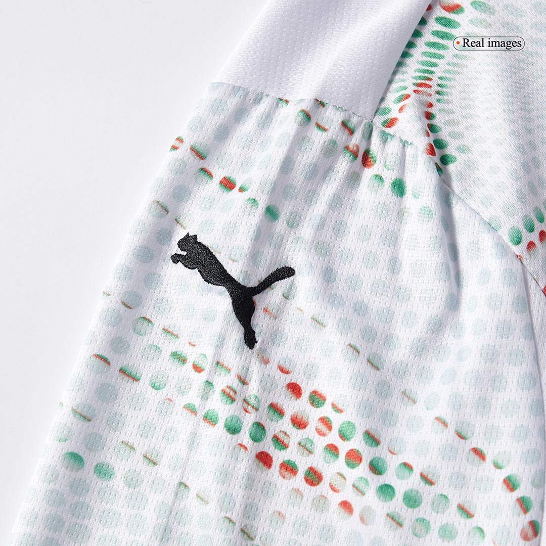 Portugal Long Sleeve Jersey RONALDO #7 Away Football Shirt 2025 - bestsoccerstore