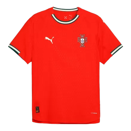 Authentic Soccer Jersey Portugal Home Shirt 2025 - bestsoccerstore