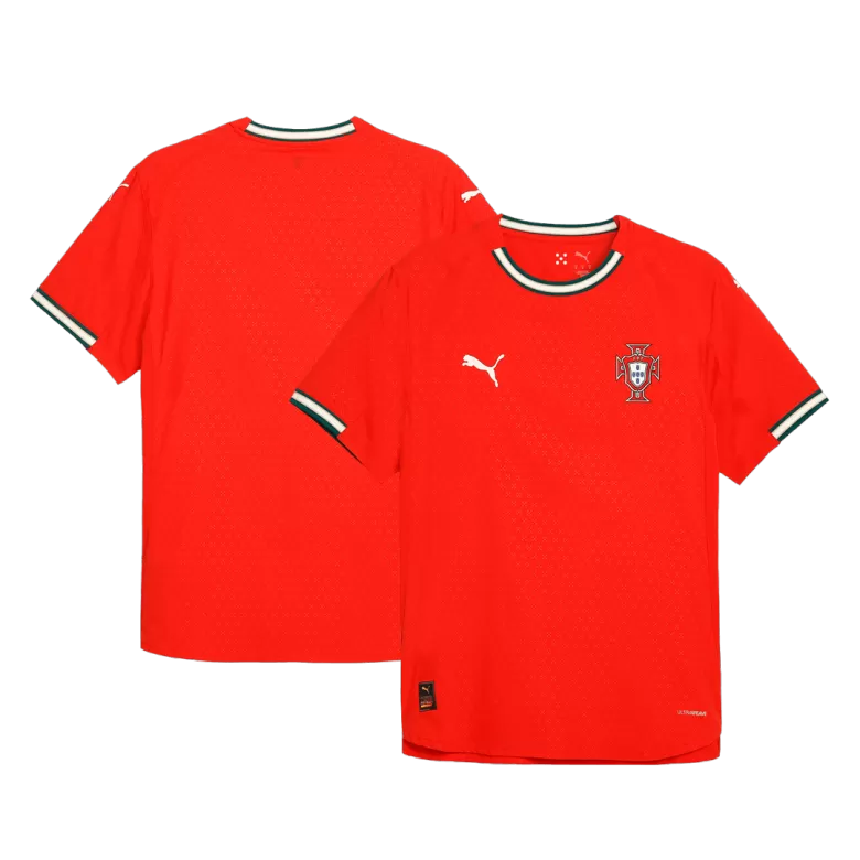 Authentic Soccer Jersey Portugal Home Shirt 2025 - bestsoccerstore