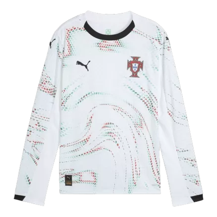 Portugal Long Sleeve Jersey Away Football Shirt 2025 - bestsoccerstore