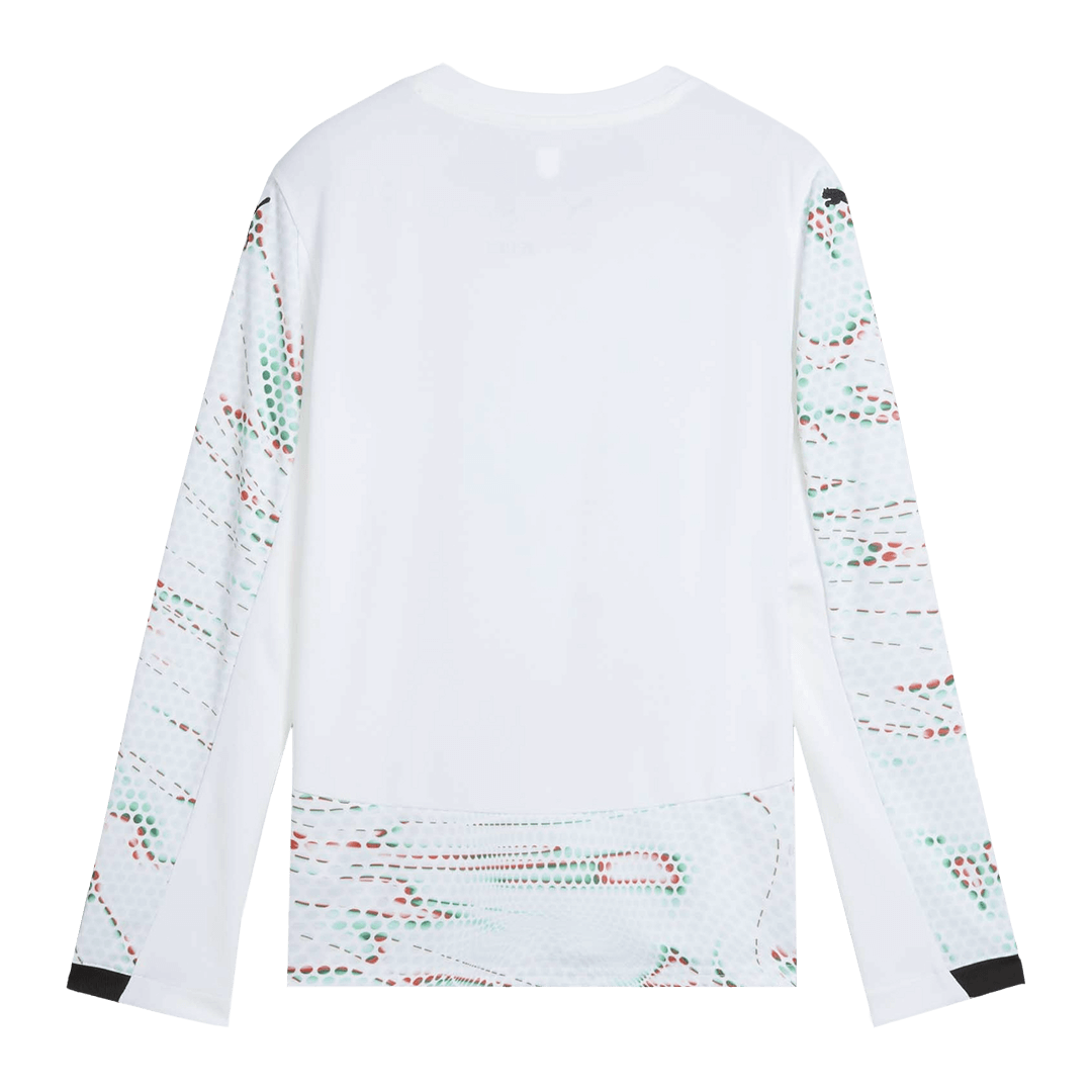 Portugal Long Sleeve Jersey Away Football Shirt 2025