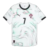 Portugal RONALDO #7 Away Custom Player Version Soccer Jersey 2025 - bestsoccerstore