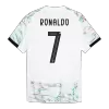 Portugal RONALDO #7 Away Custom Player Version Soccer Jersey 2025 - bestsoccerstore