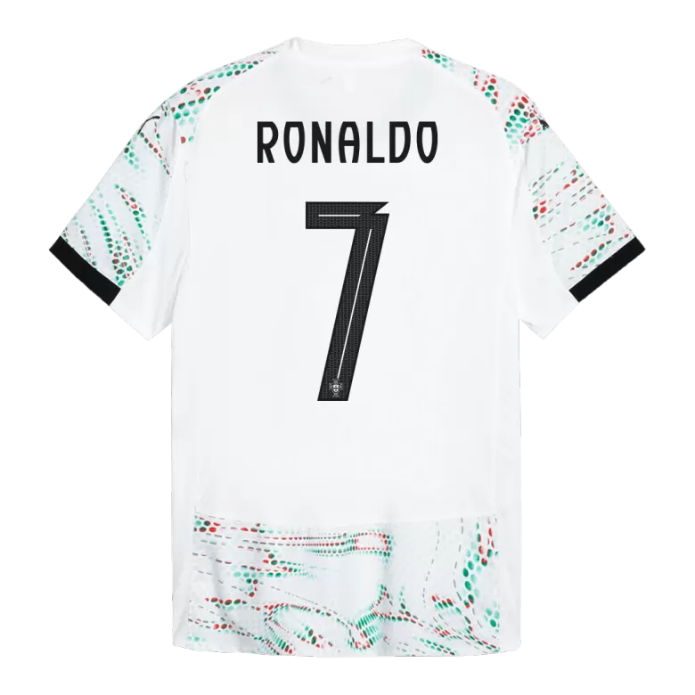 Authentic RONALDO #7 Soccer Jersey Portugal Away Shirt 2025 - bestsoccerstore