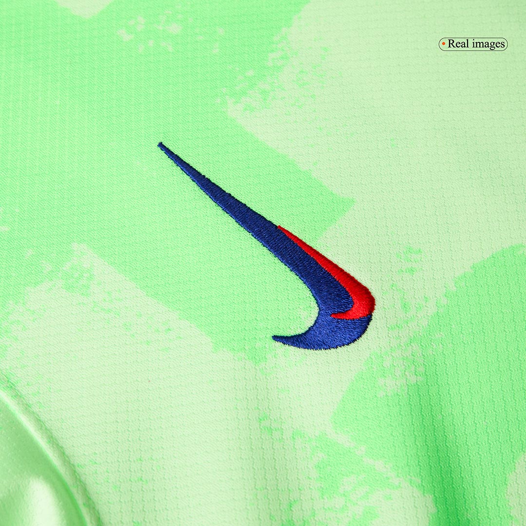 Barcelona Jersey Custom RAPHINHA #11 Soccer Jersey Third Away - UCL (Spotify Logo Without Text) - bestsoccerstore