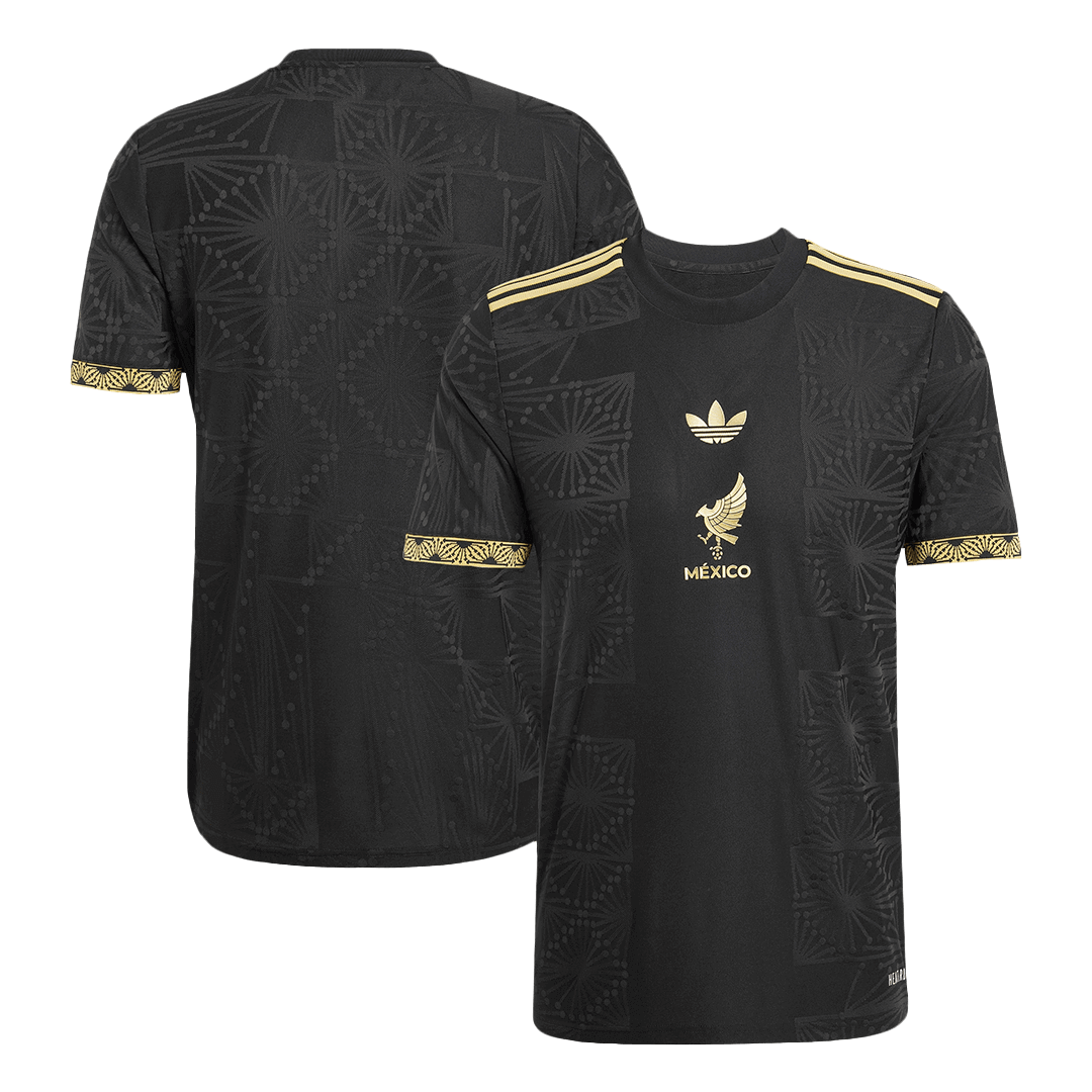 Mexico Third Away Custom Player Version Soccer Jersey 2025 - Gold Cup