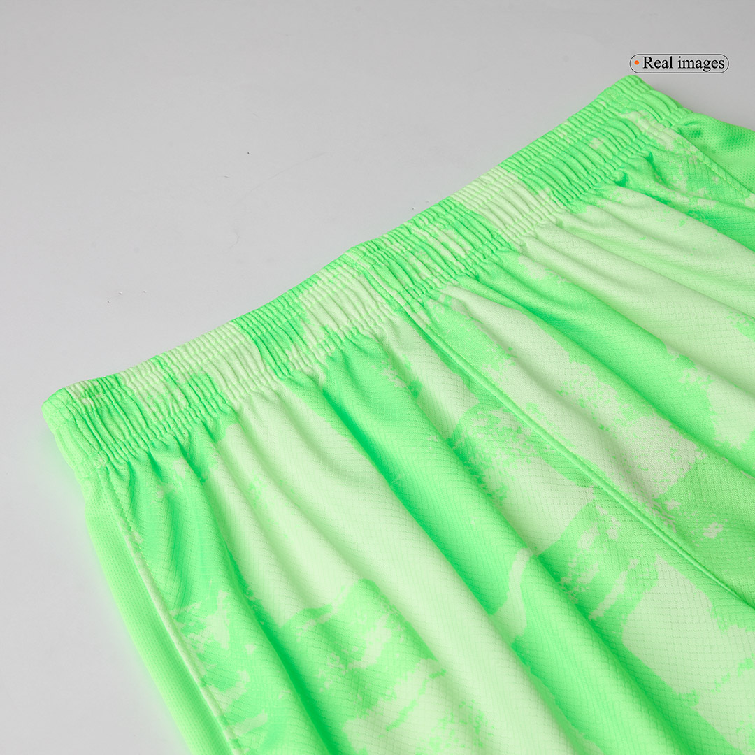 Barcelona Soccer Shorts Custom Third Away - bestsoccerstore