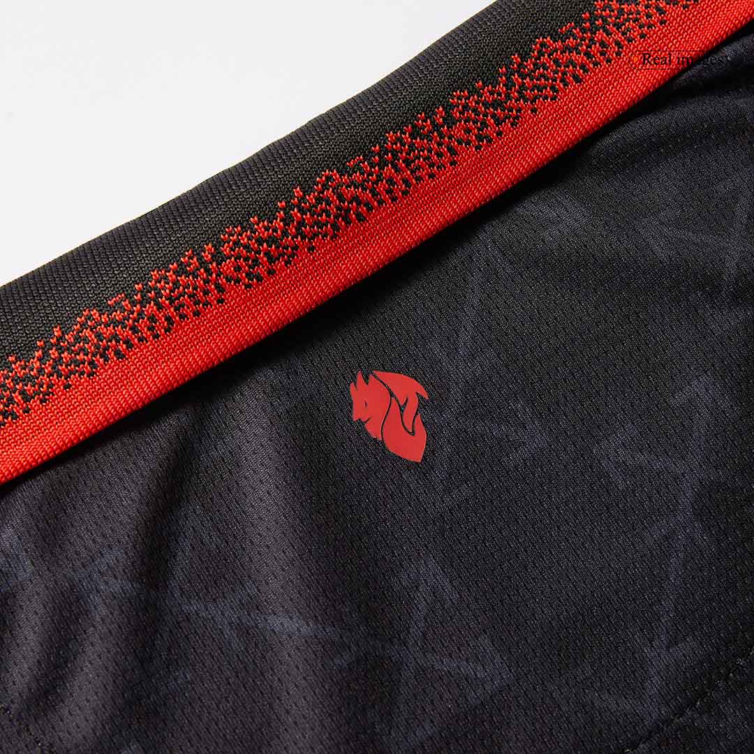 AC Milan Soccer Jersey Fourth Away Custom Shirt - bestsoccerstore