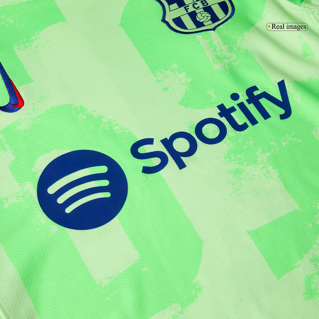 Barcelona Jersey Custom F.DE JONG #21 Soccer Jersey Third Away - UCL - bestsoccerstore