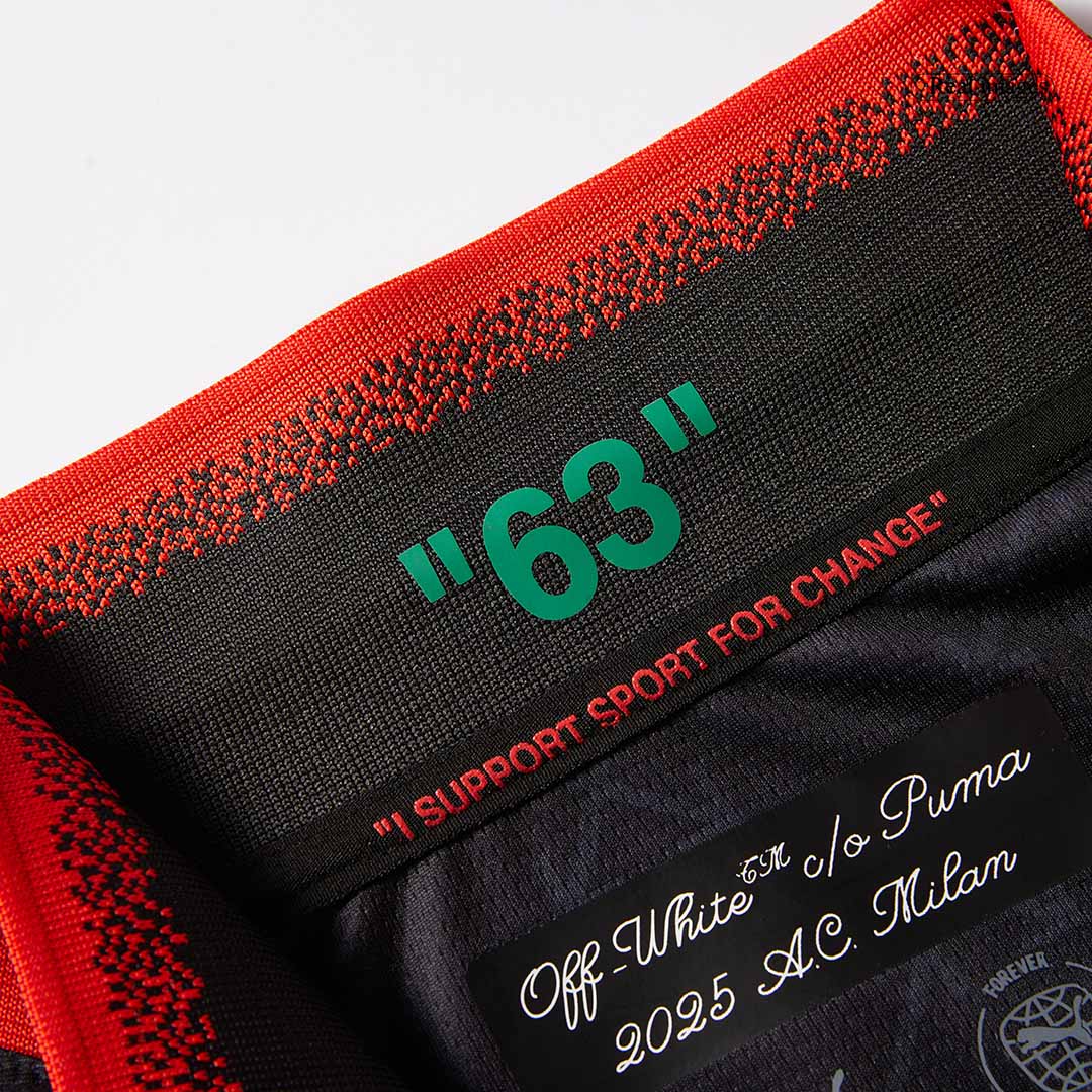 AC Milan Soccer Jersey Fourth Away Custom Shirt - bestsoccerstore