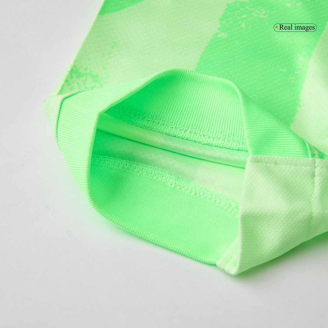 Barcelona Third Away Soccer Uniform Kits Spotify Logo Without Text - bestsoccerstore