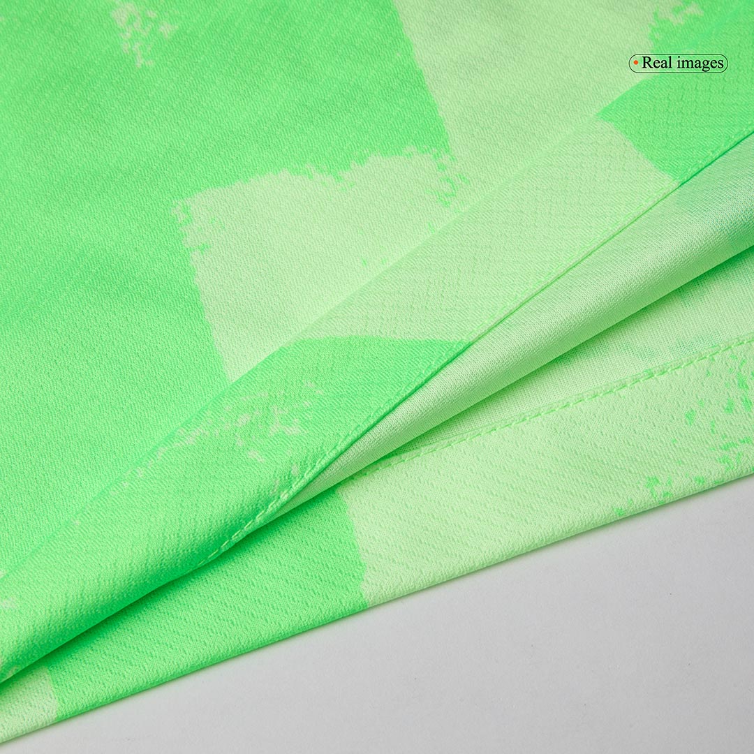 Barcelona Jersey Custom GAVI #6 Soccer Jersey Third Away - UCL Spotify Logo Without Text  - bestsoccerstore