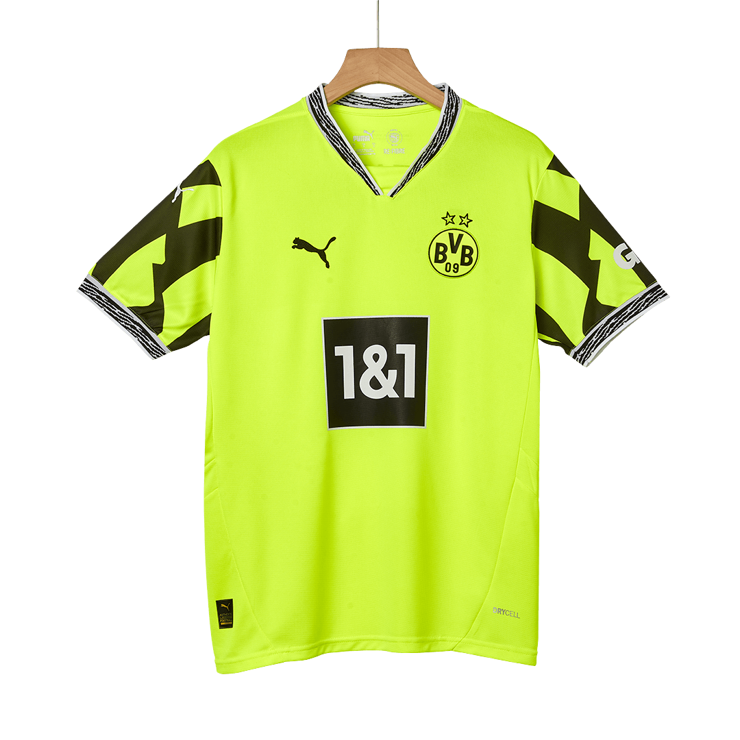 Borussia Dortmund Neon Special Soccer Jersey Custom Shirt - bestsoccerstore
