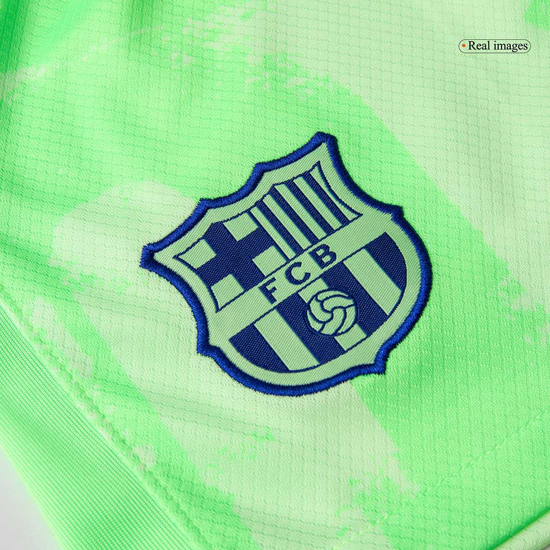 Barcelona Third Away Soccer Uniform Kits - bestsoccerstore
