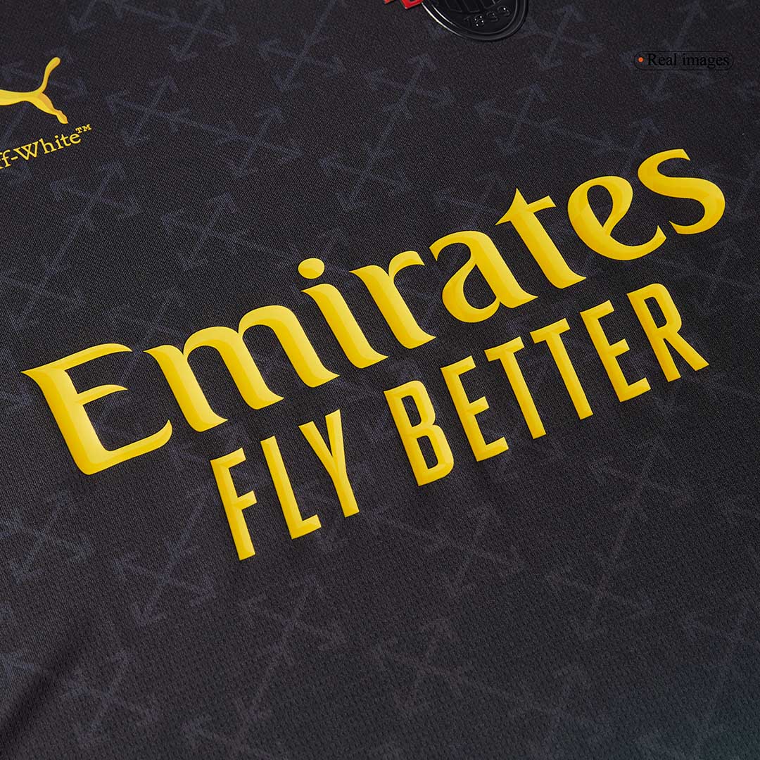 AC Milan Soccer Jersey Fourth Away Custom Shirt - bestsoccerstore