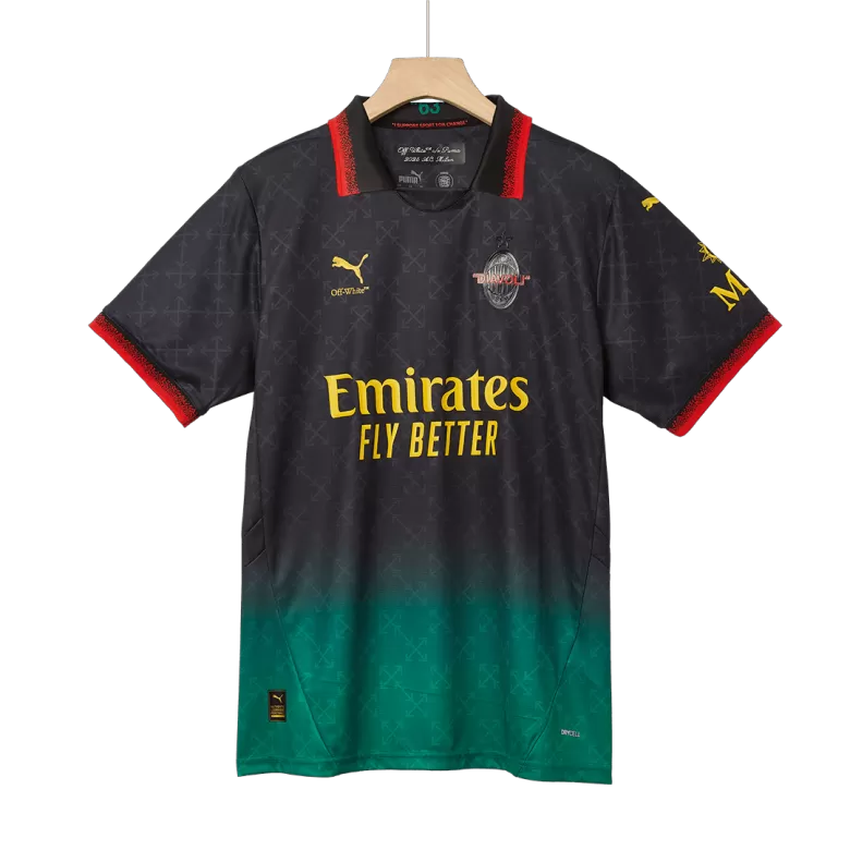 "RAFA LEÃO" #10 AC Milan Soccer Jersey Fourth Away Custom Shirt 2024/25 - bestsoccerstore