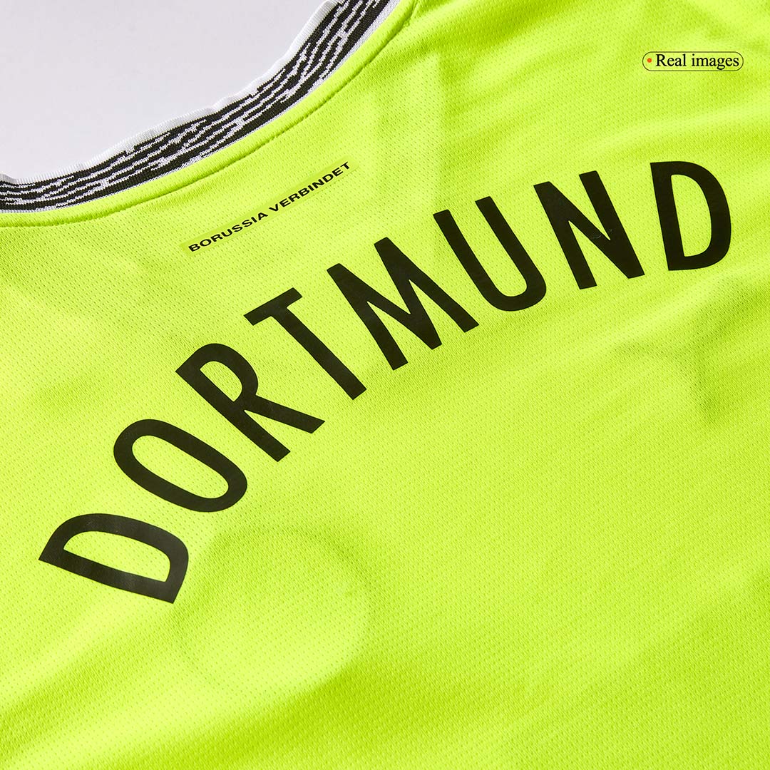 Borussia Dortmund Neon Special Soccer Jersey Custom Shirt - bestsoccerstore